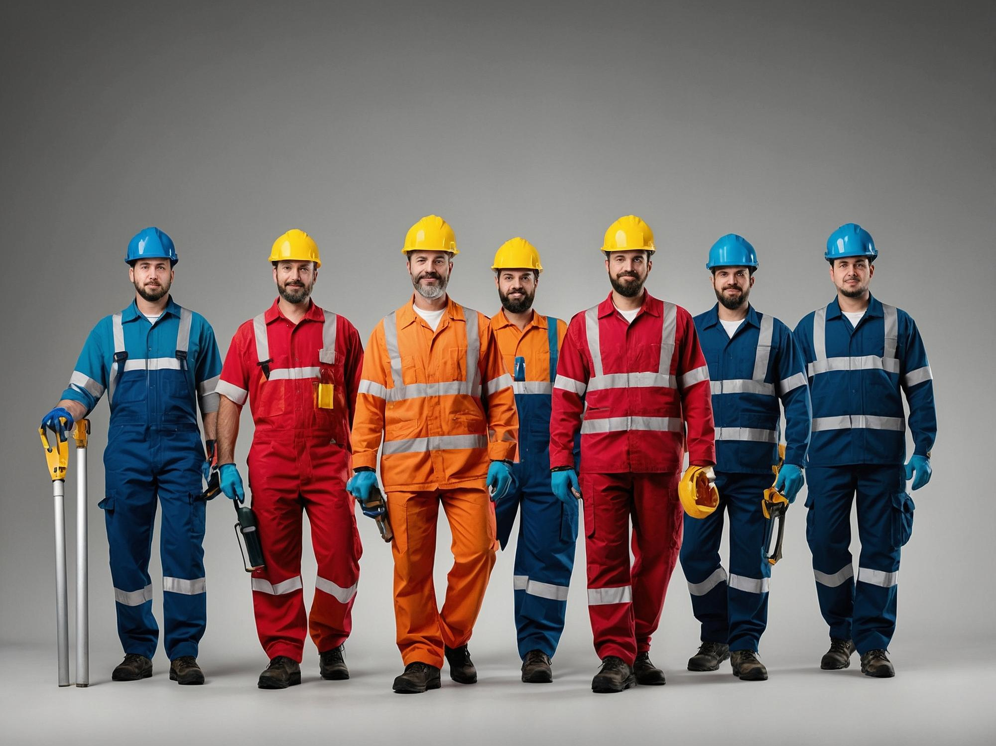 ANKARA İŞ KIYAFETLERİ